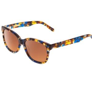 Ernest Hemingway H4732 Lady Polarized
Sunglasses Blue Tortoise Brown&Orange 56mm